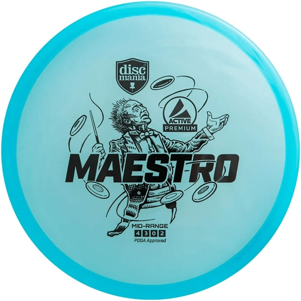 Discmania Maestro Premium Blue Disc Golf Disc